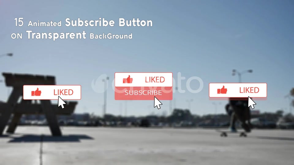 YouTube Subscribe Button Videohive 23883083 Motion Graphics Image 4