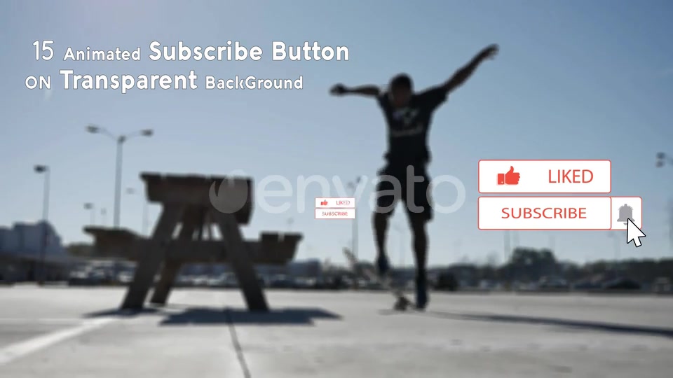 YouTube Subscribe Button Videohive 23883083 Motion Graphics Image 5