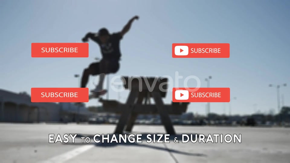 YouTube Subscribe Button Videohive 23883083 Motion Graphics Image 6
