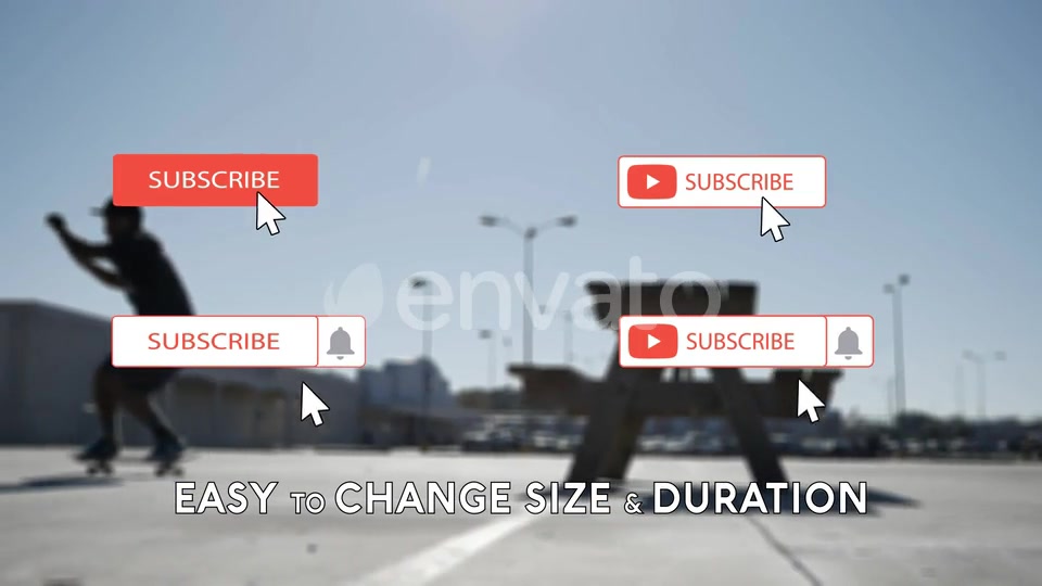 YouTube Subscribe Button Videohive 23883083 Motion Graphics Image 7