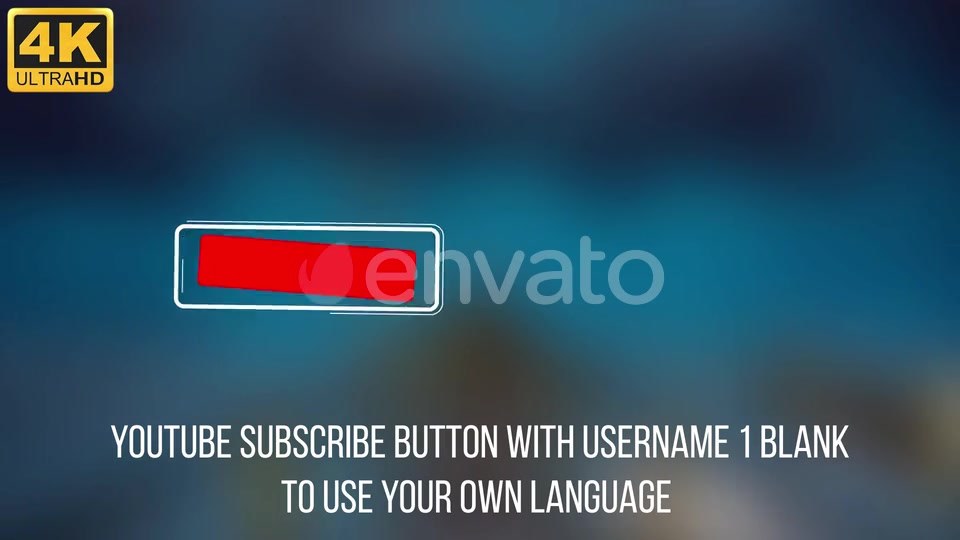 Youtube Subscribe Button 4K Videohive 23984594 Motion Graphics Image 10