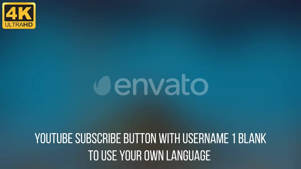 Youtube Subscribe Button 4K Videohive 23984594 Motion Graphics Image 11
