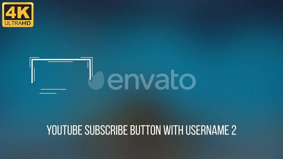 Youtube Subscribe Button 4K Videohive 23984594 Motion Graphics Image 4