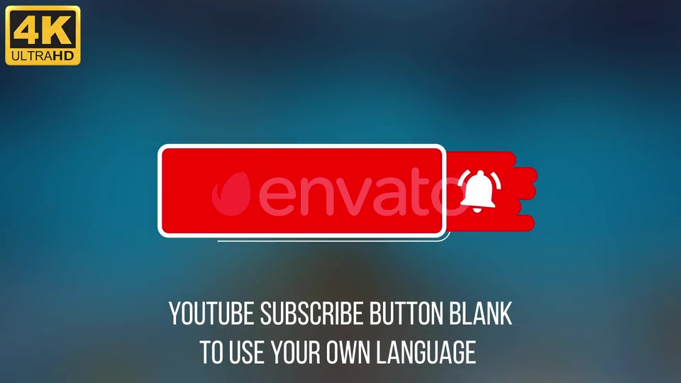 Youtube Subscribe Button 4K Videohive 23984594 Motion Graphics Image 9