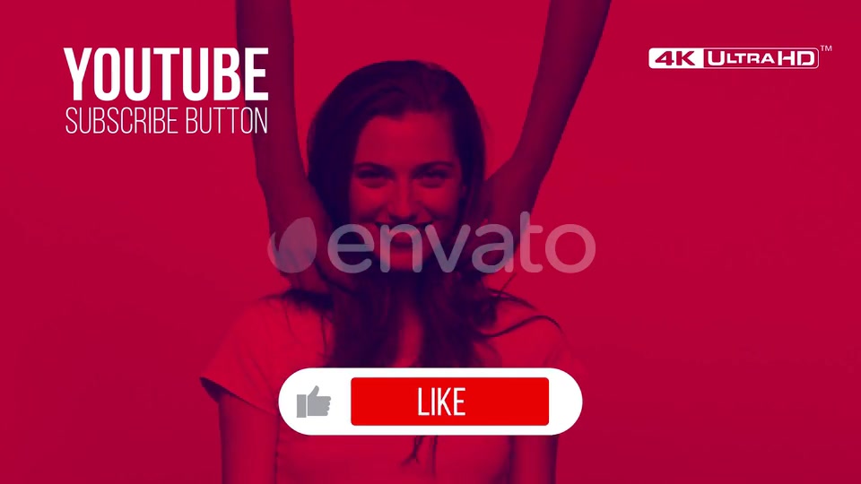 Youtube Subscribe Button Clean 4K Videohive 24990608 Motion Graphics Image 8