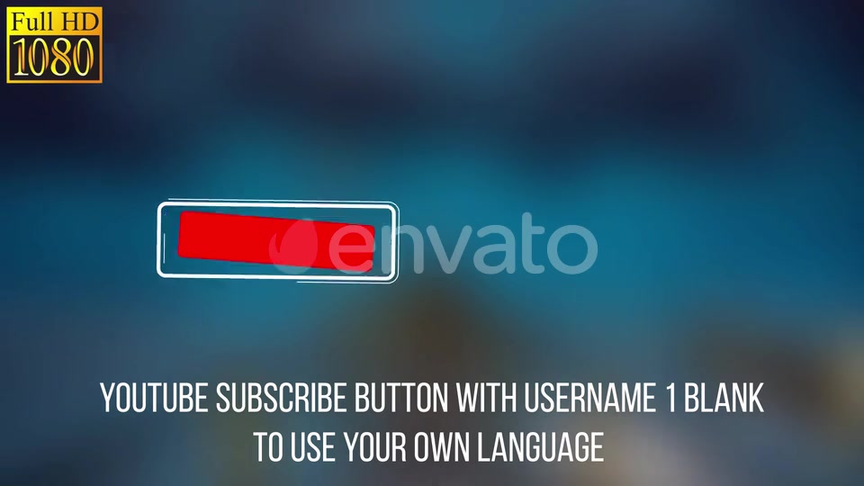 Youtube Subscribe Button FullHD Videohive 23984593 Motion Graphics Image 10