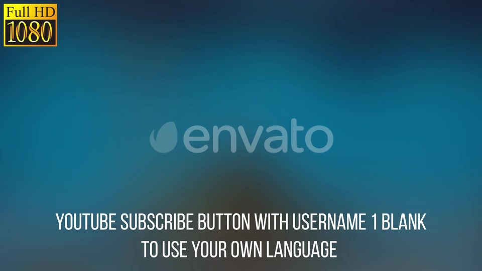 Youtube Subscribe Button FullHD Videohive 23984593 Motion Graphics Image 11