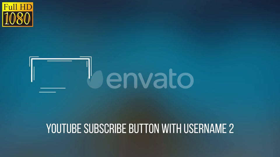 Youtube Subscribe Button FullHD Videohive 23984593 Motion Graphics Image 4