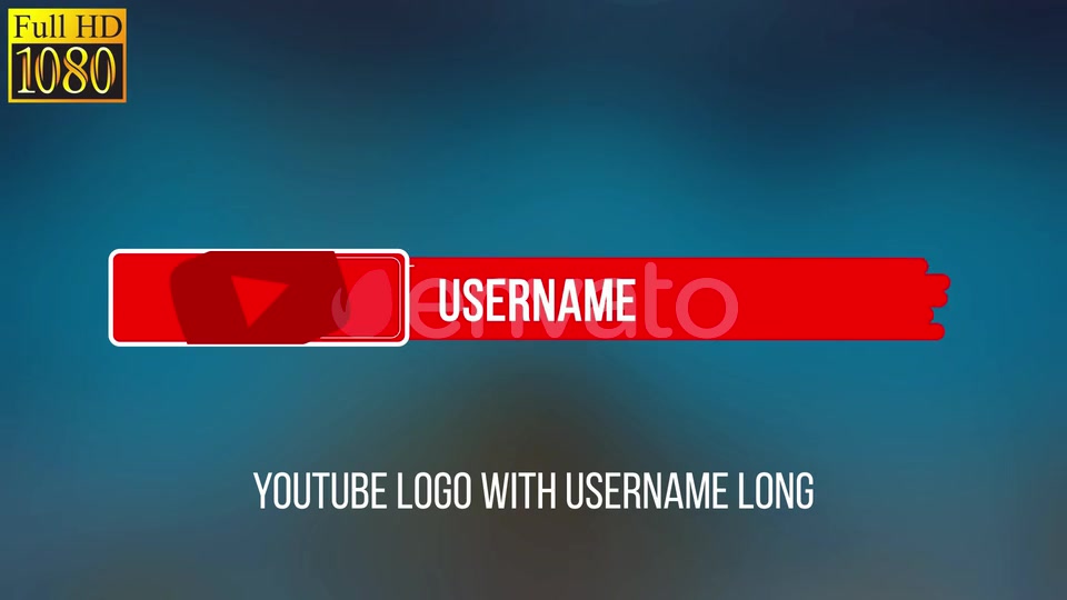 Youtube Subscribe Button FullHD Videohive 23984593 Motion Graphics Image 6