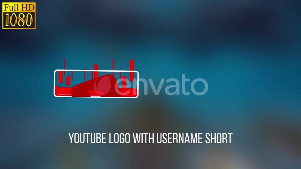 Youtube Subscribe Button FullHD Videohive 23984593 Motion Graphics Image 7