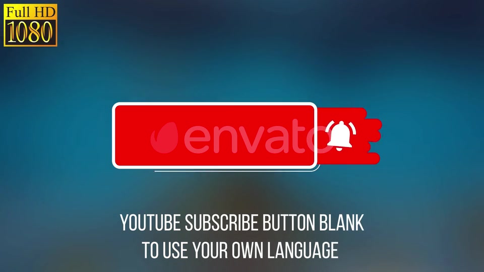 Youtube Subscribe Button FullHD Videohive 23984593 Motion Graphics Image 9