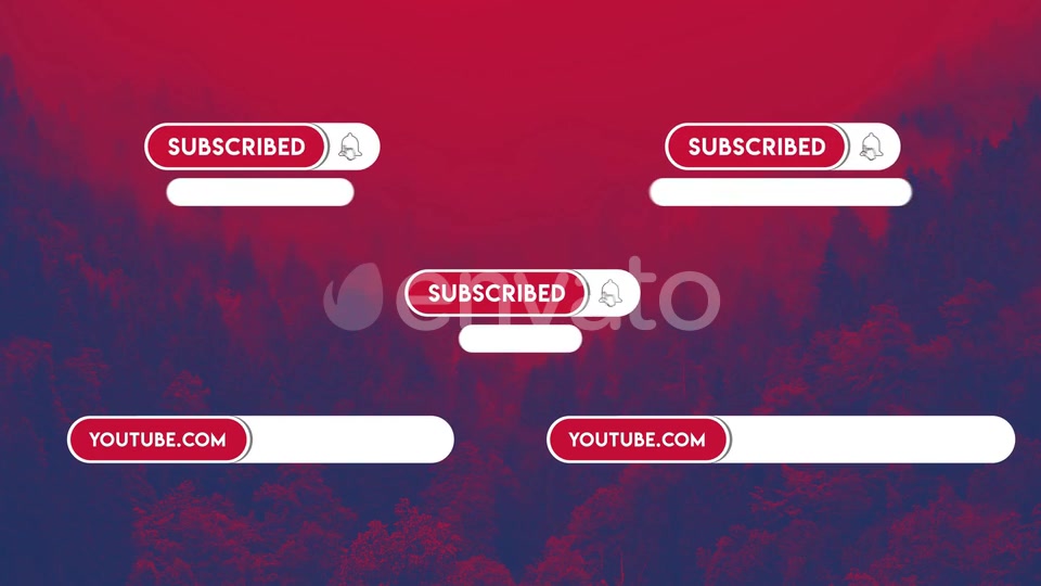 Youtube Subscribe Button Videohive 24605279 Motion Graphics Image 10