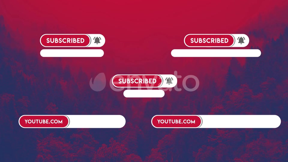 Youtube Subscribe Button Videohive 24605279 Motion Graphics Image 11