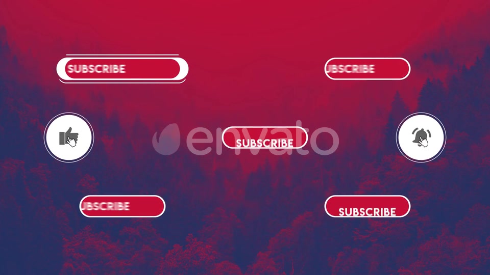 Youtube Subscribe Button Videohive 24605279 Motion Graphics Image 5
