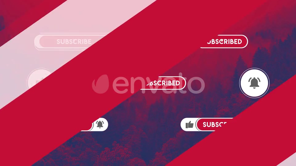 Youtube Subscribe Button Videohive 24605279 Motion Graphics Image 8