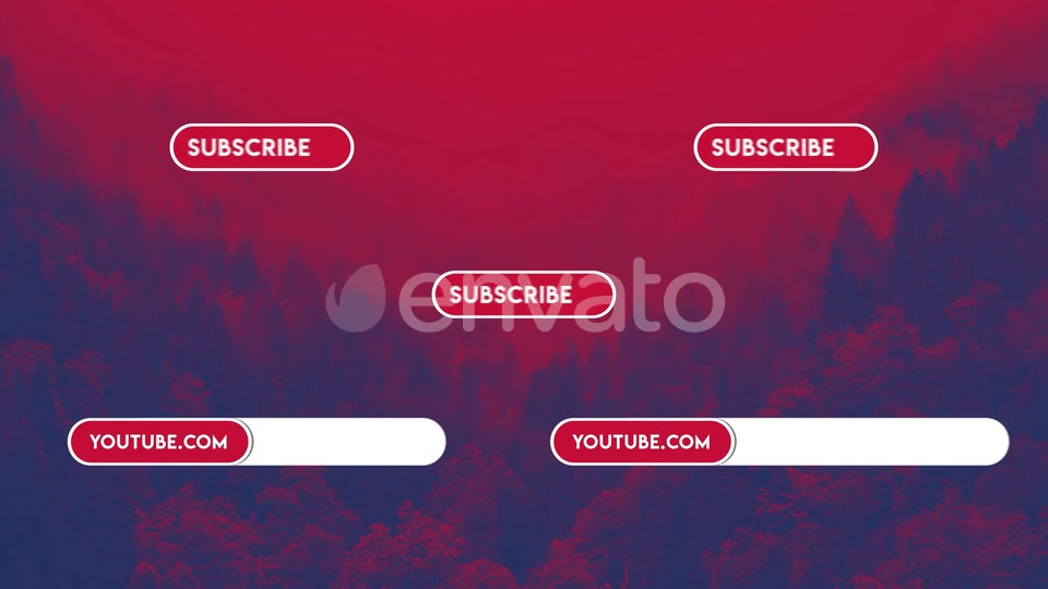 Youtube Subscribe Button Videohive 24605279 Motion Graphics Image 9