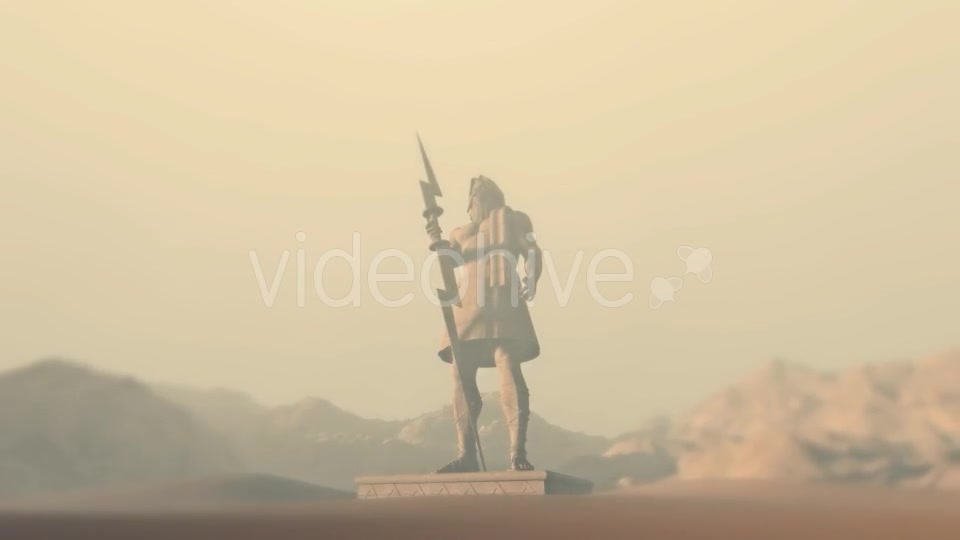 Zeus Statue Videohive 17111778 Motion Graphics Image 2