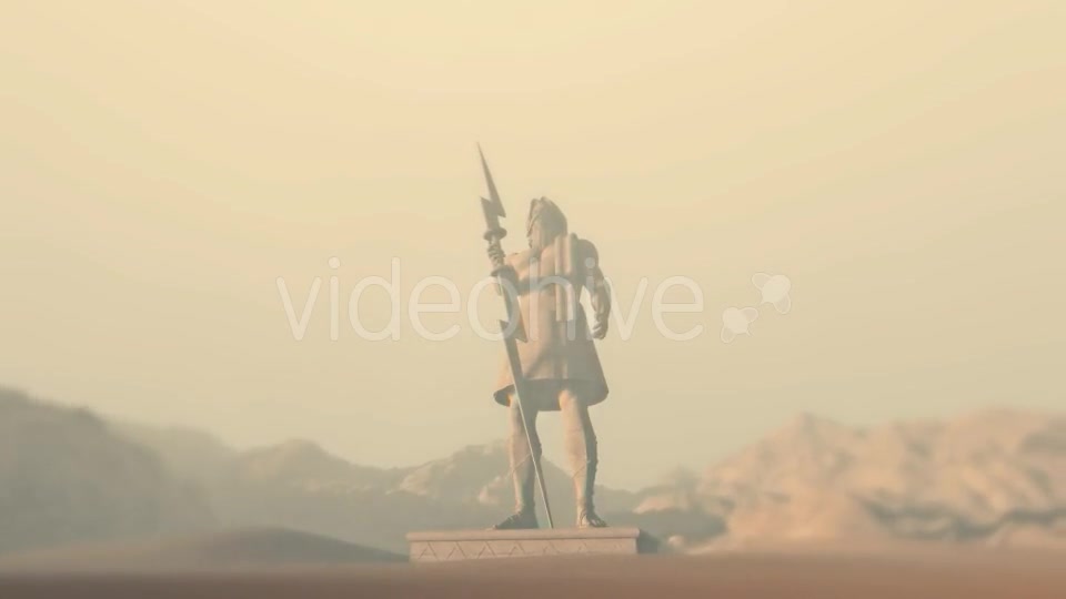 Zeus Statue Videohive 17111778 Motion Graphics Image 3