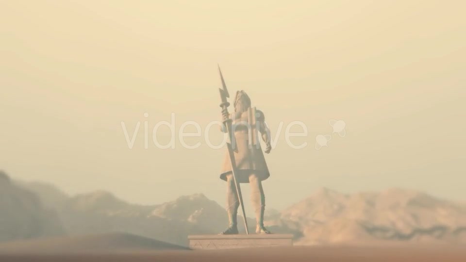 Zeus Statue Videohive 17111778 Motion Graphics Image 4