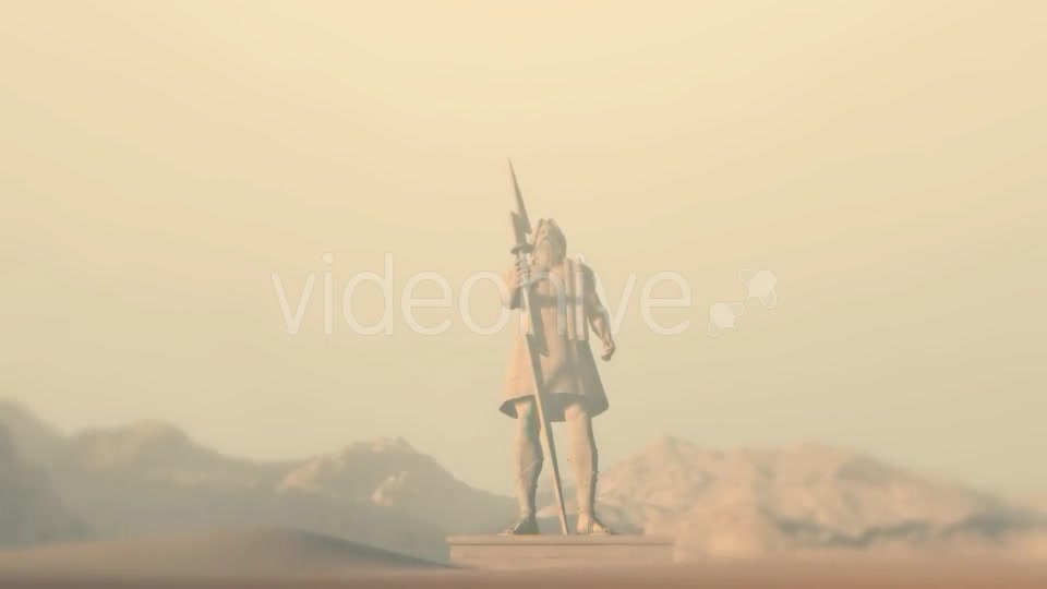 Zeus Statue Videohive 17111778 Motion Graphics Image 5