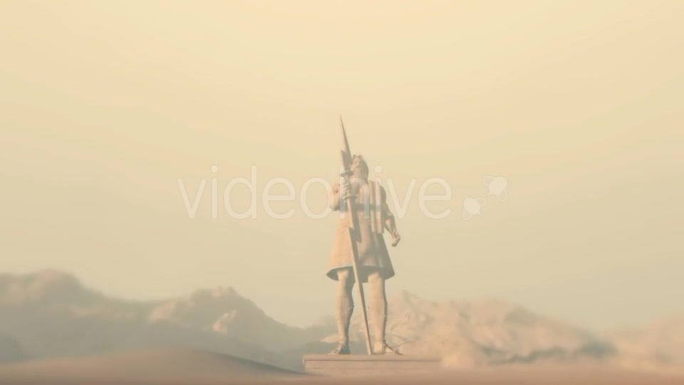 Zeus Statue Videohive 17111778 Motion Graphics Image 6