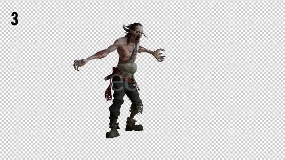 Zombie 20 Realistic Pack 3 Videohive 20923007 Motion Graphics Image 10