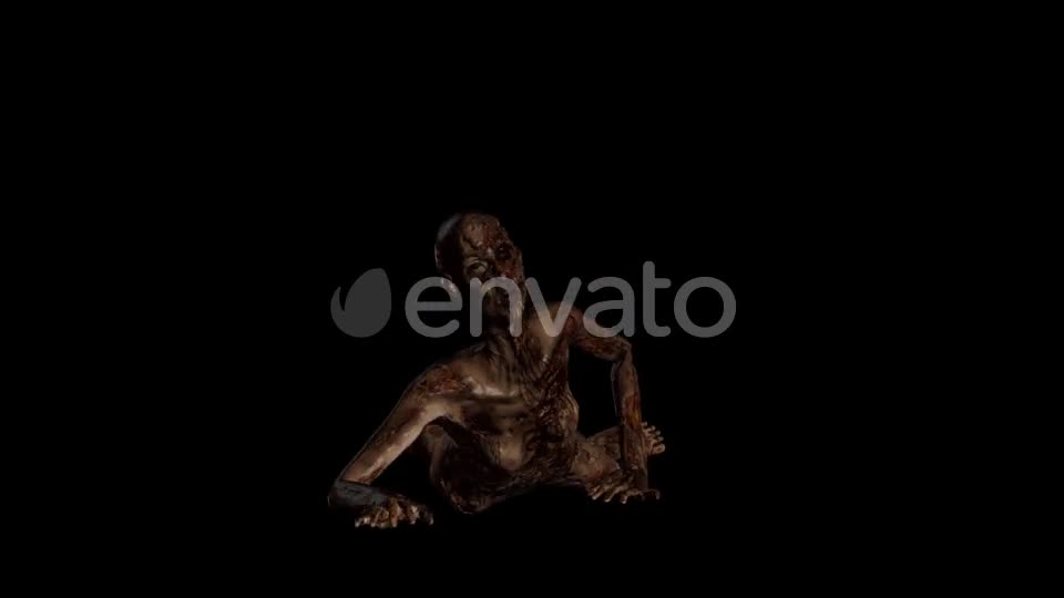 Zombie Crawl Videohive 21459129 Motion Graphics Image 1