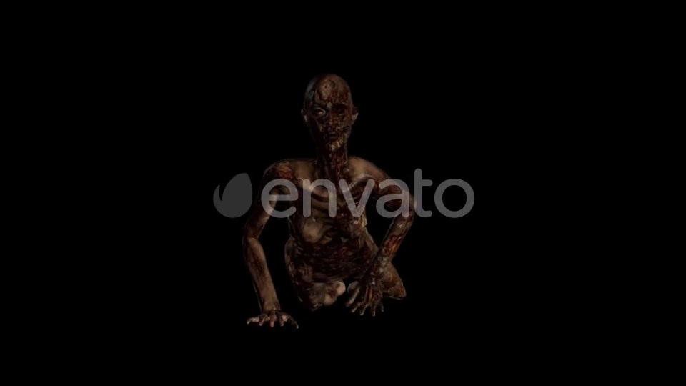 Zombie Crawl Videohive 21459129 Motion Graphics Image 2