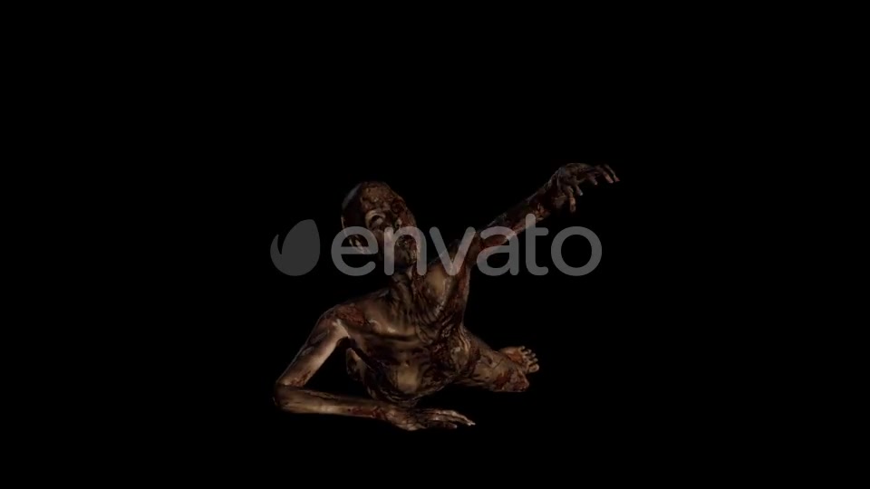 Zombie Crawl Videohive 21459129 Motion Graphics Image 4