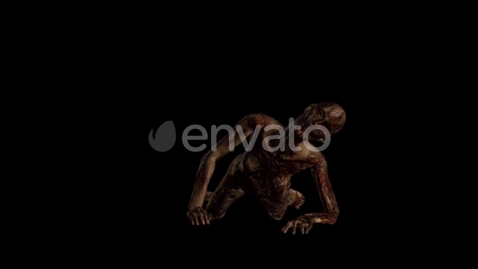 Zombie Crawl Videohive 21459129 Motion Graphics Image 5