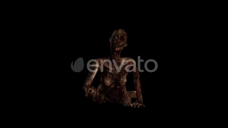 Zombie Crawl Videohive 21459129 Motion Graphics Image 6