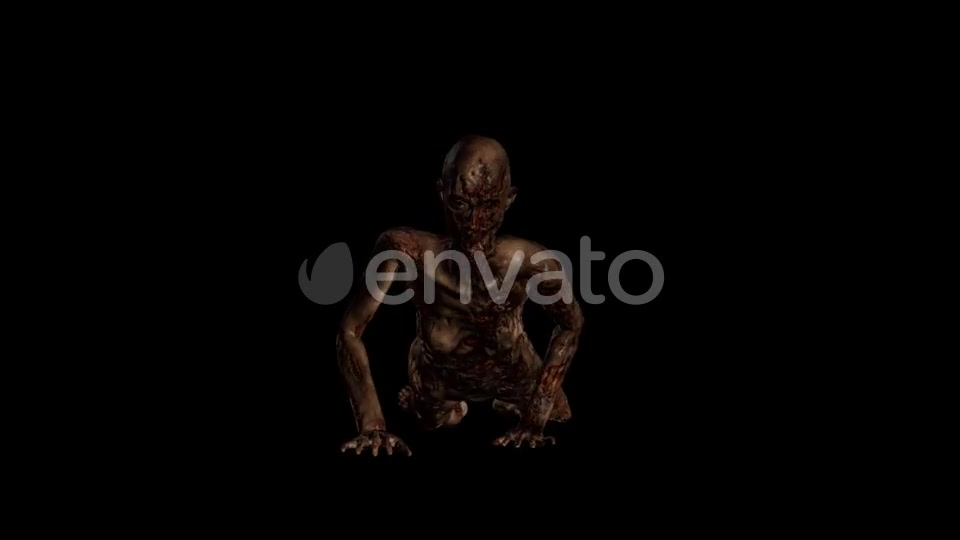 Zombie Crawl Videohive 21459129 Motion Graphics Image 7