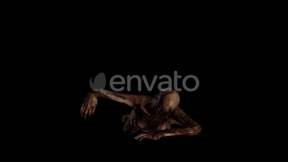 Zombie Crawl Videohive 21459129 Motion Graphics Image 8