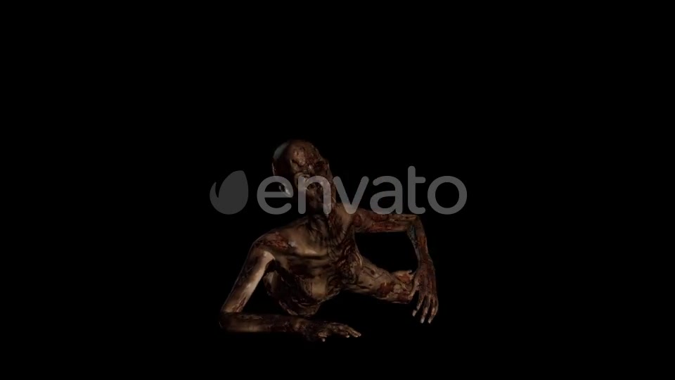 Zombie Crawl Videohive 21459129 Motion Graphics Image 9