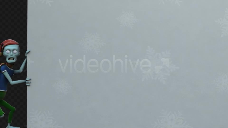 Zombie Opening Winter Version Videohive 6453950 Motion Graphics Image 3