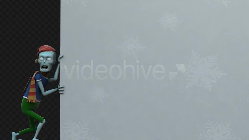 Zombie Opening Winter Version Videohive 6453950 Motion Graphics Image 4