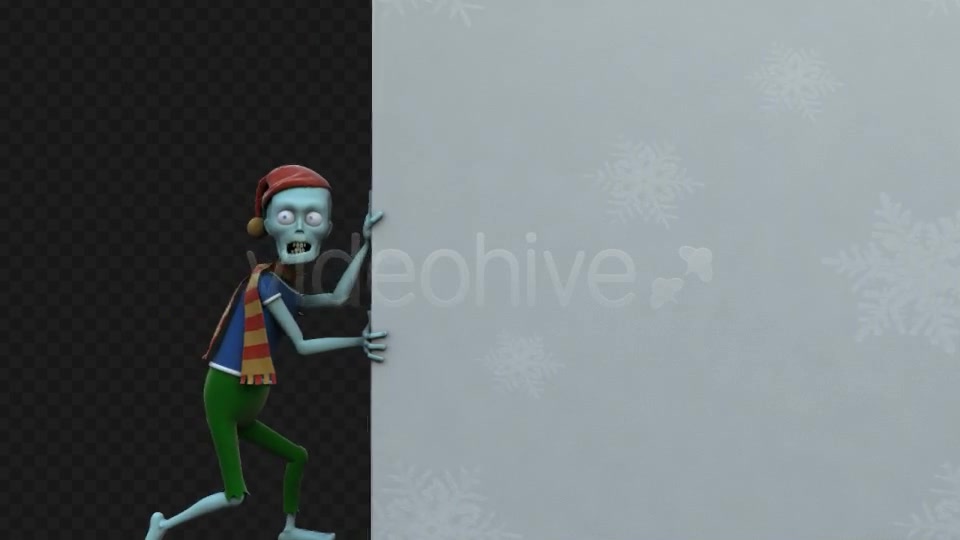 Zombie Opening Winter Version Videohive 6453950 Motion Graphics Image 5