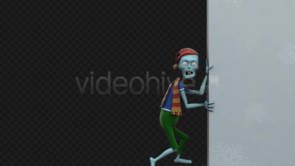 Zombie Opening Winter Version Videohive 6453950 Motion Graphics Image 7