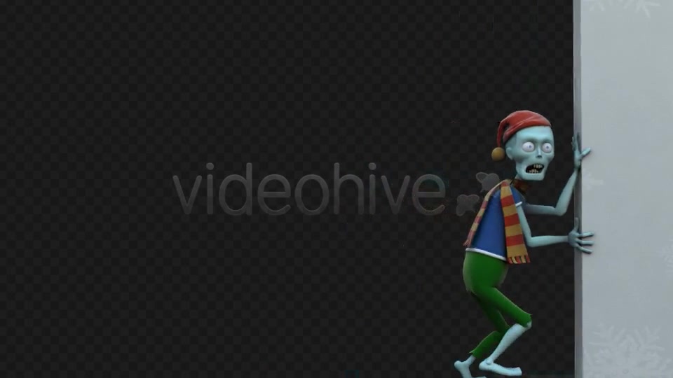 Zombie Opening Winter Version Videohive 6453950 Motion Graphics Image 8