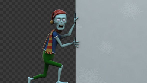 Zombie Opening Winter Version - Videohive 6453950 Download