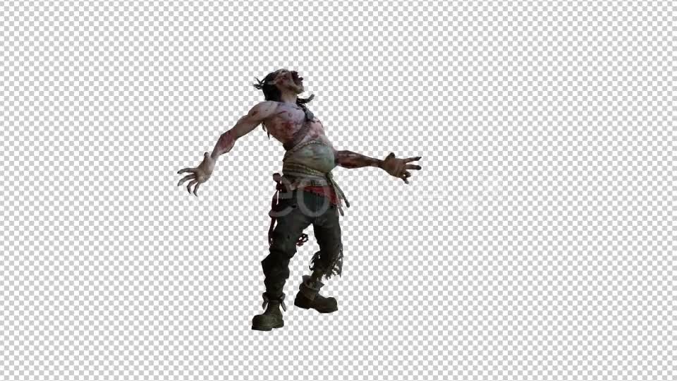 Zombie Realistic 23 Videohive 20863589 Motion Graphics Image 1