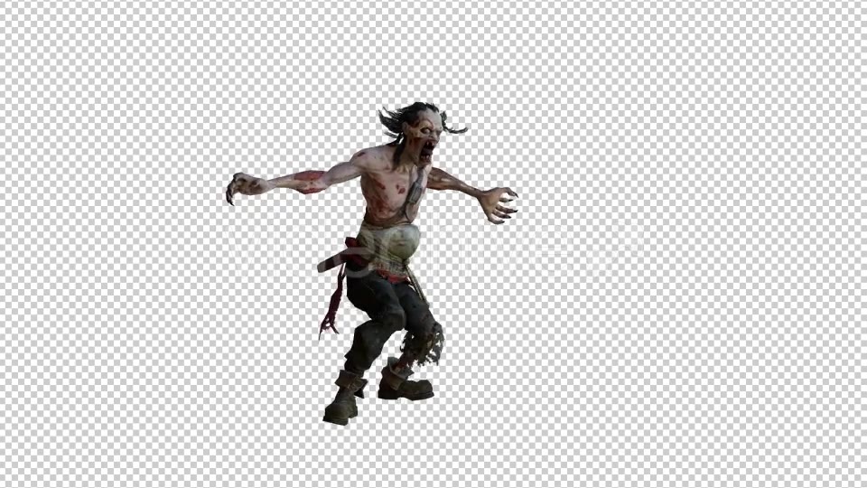 Zombie Realistic 23 Videohive 20863589 Motion Graphics Image 3