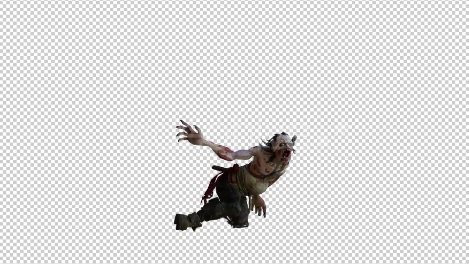 Zombie Realistic 23 Videohive 20863589 Motion Graphics Image 4