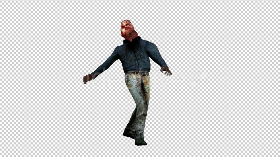 Zombie Realistic 33 Videohive 20870317 Motion Graphics Image 3
