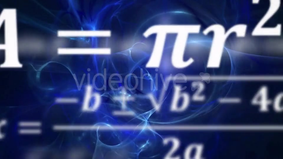 Zoom Into Eye Iris To Math Equations Mess Videohive 21010681 Motion Graphics Image 6