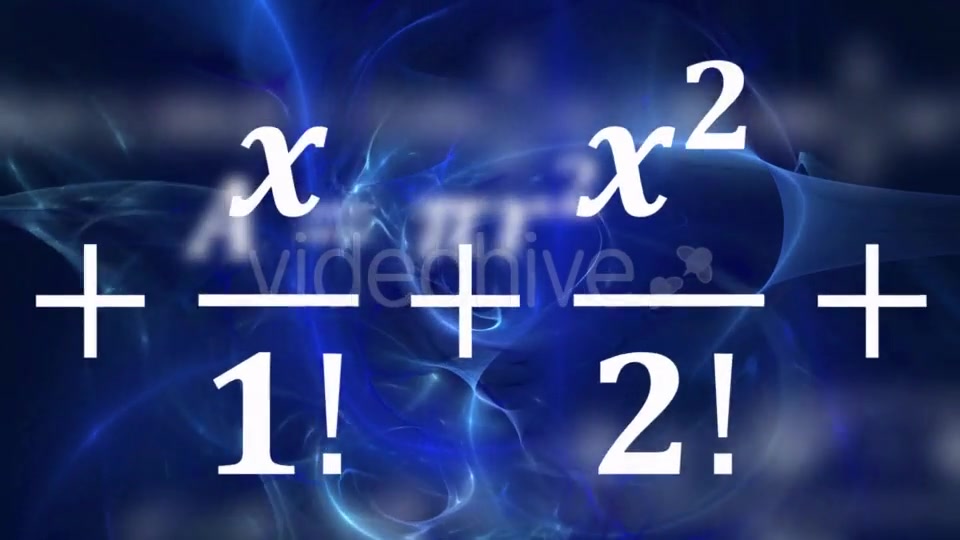 Zoom Into Eye Iris To Math Equations Mess Videohive 21010681 Motion Graphics Image 7