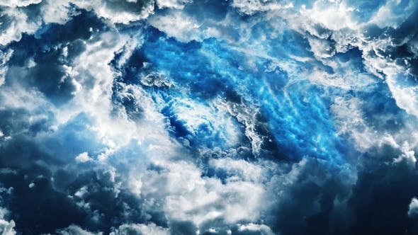 Сloudy Sky - Videohive 24916188 Download