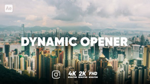 Dynamic Opener - Videohive Download 40367478