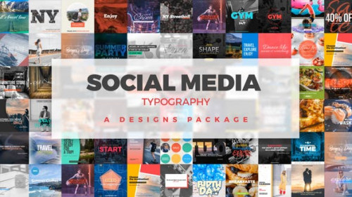 Instagram Stories Typography - 21724397 Videohive Download