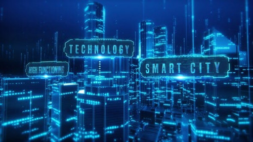 Smart City Opening - Download 33966413 Videohive